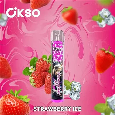 OKSO Crystal Bar 800 vape