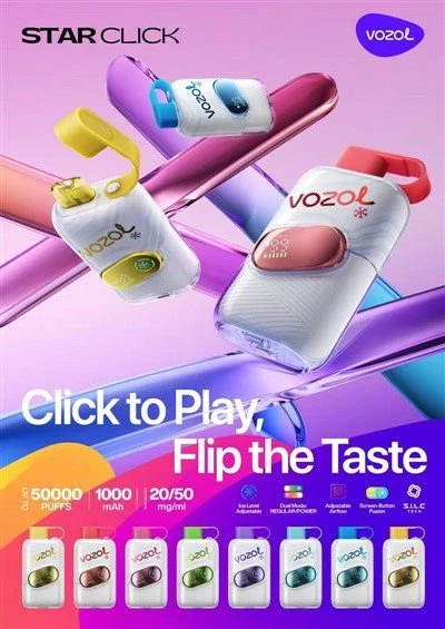 VOZOL STAR KLIK 50000 5%